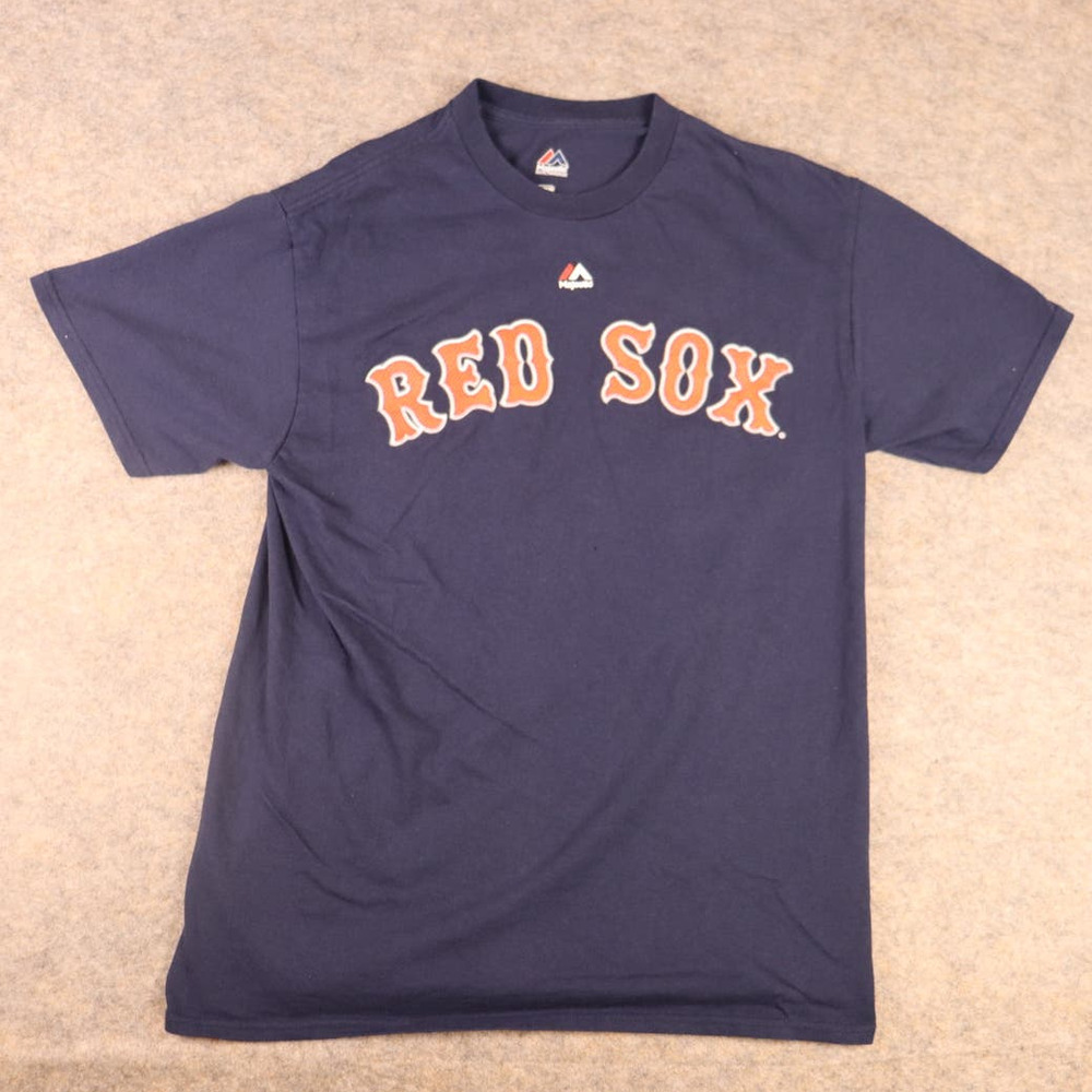 Majestic MLB Boston Red Sox Mookie Betts T Shirt Men's Size Medium